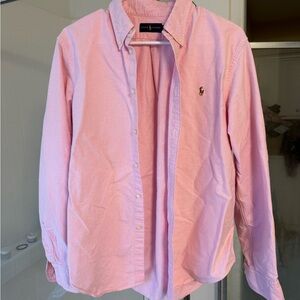 Ralph Lauren relaxed fit cotton Oxford